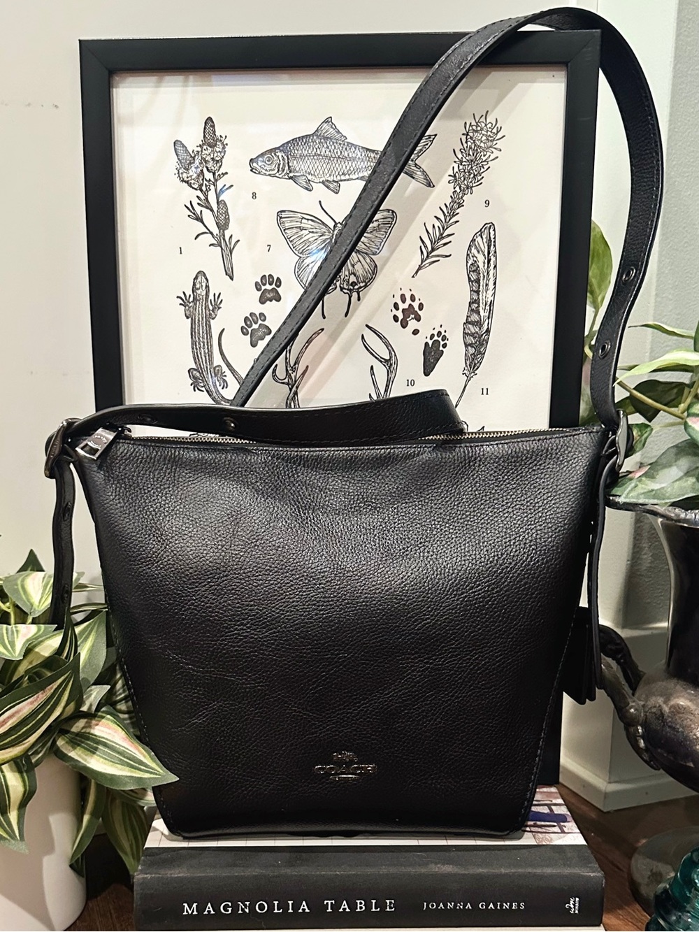 Coach | Black Dufflette Bag